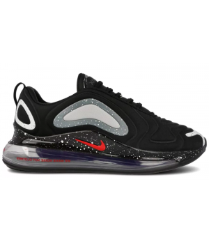 Nike air max 2025 720 zwart